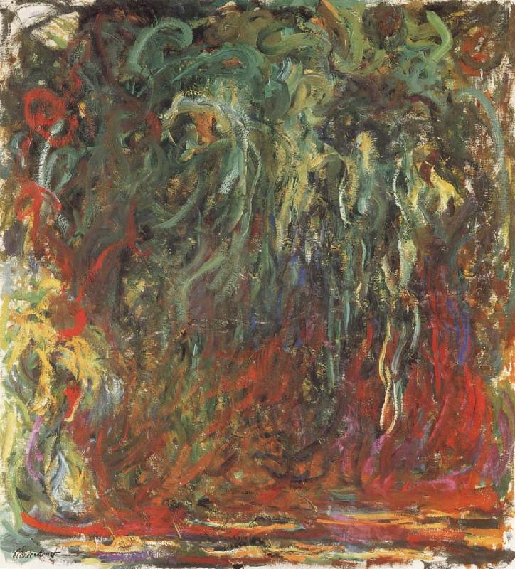 Chaim Soutine Weepling willow china oil painting image